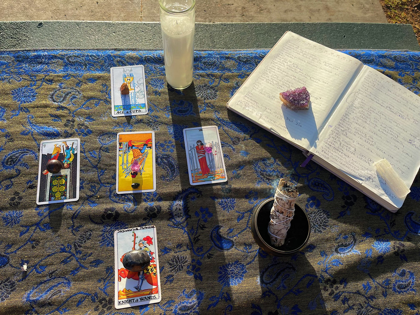 General (written) Tarot reading