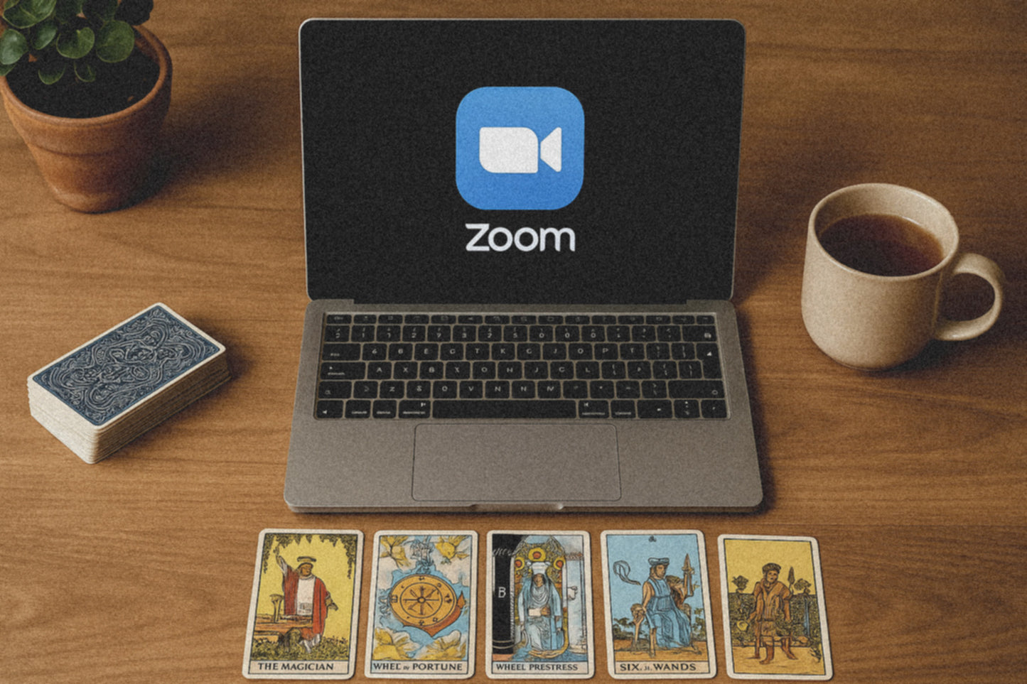 Virtual / voice call Tarot reading
